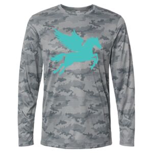 Pompano Performance Camo Long Sleeve T-Shirt Thumbnail