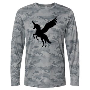 Pompano Performance Camo Long Sleeve T-Shirt Thumbnail