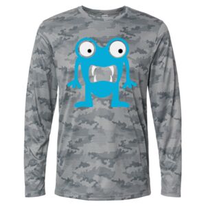 Pompano Performance Camo Long Sleeve T-Shirt Thumbnail
