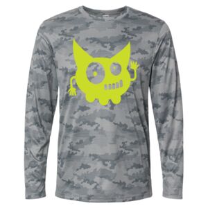 Pompano Performance Camo Long Sleeve T-Shirt Thumbnail