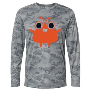 Pompano Performance Camo Long Sleeve T-Shirt Thumbnail