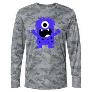 Pompano Performance Camo Long Sleeve T-Shirt Thumbnail