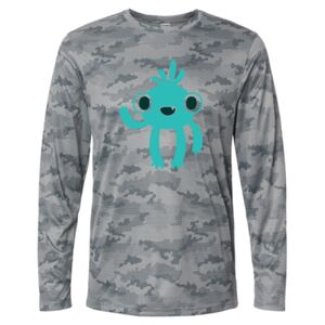 Pompano Performance Camo Long Sleeve T-Shirt Thumbnail