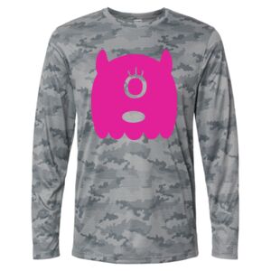 Pompano Performance Camo Long Sleeve T-Shirt Thumbnail