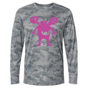 Pompano Performance Camo Long Sleeve T-Shirt Thumbnail