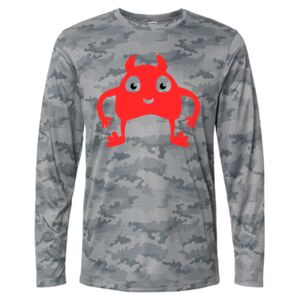 Pompano Performance Camo Long Sleeve T-Shirt Thumbnail