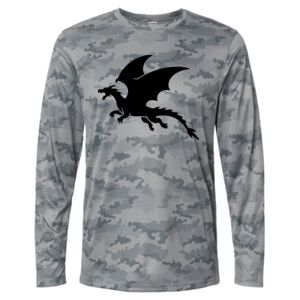 Pompano Performance Camo Long Sleeve T-Shirt Thumbnail