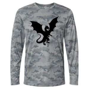 Pompano Performance Camo Long Sleeve T-Shirt Thumbnail