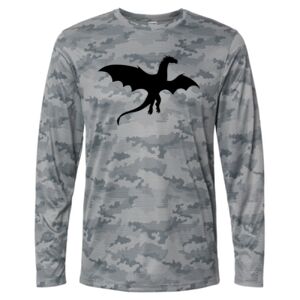 Pompano Performance Camo Long Sleeve T-Shirt Thumbnail