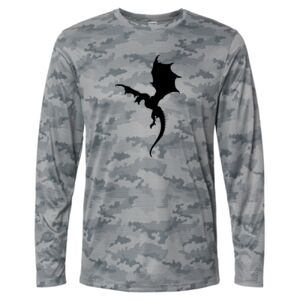 Pompano Performance Camo Long Sleeve T-Shirt Thumbnail
