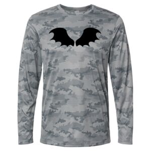 Pompano Performance Camo Long Sleeve T-Shirt Thumbnail