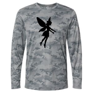 Pompano Performance Camo Long Sleeve T-Shirt Thumbnail