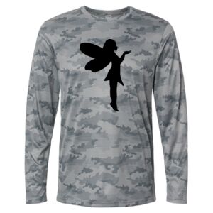Pompano Performance Camo Long Sleeve T-Shirt Thumbnail