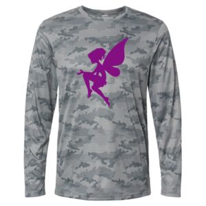 Pompano Performance Camo Long Sleeve T-Shirt Thumbnail