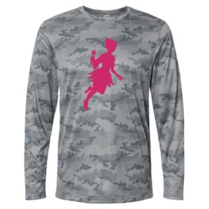 Pompano Performance Camo Long Sleeve T-Shirt Thumbnail
