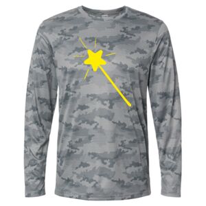 Pompano Performance Camo Long Sleeve T-Shirt Thumbnail