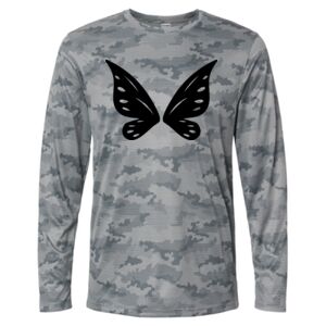 Pompano Performance Camo Long Sleeve T-Shirt Thumbnail