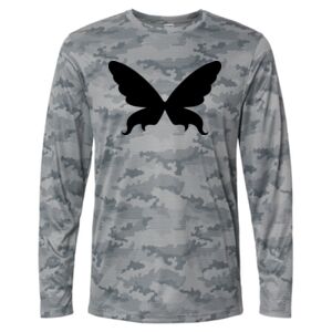 Pompano Performance Camo Long Sleeve T-Shirt Thumbnail