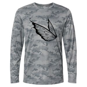 Pompano Performance Camo Long Sleeve T-Shirt Thumbnail