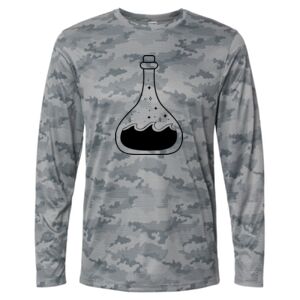 Pompano Performance Camo Long Sleeve T-Shirt Thumbnail