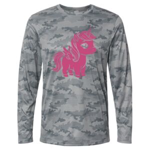Pompano Performance Camo Long Sleeve T-Shirt Thumbnail