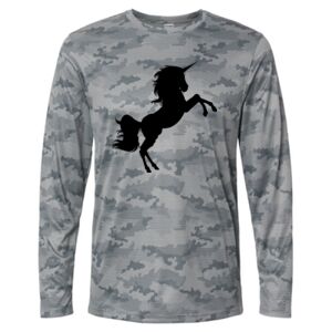 Pompano Performance Camo Long Sleeve T-Shirt Thumbnail