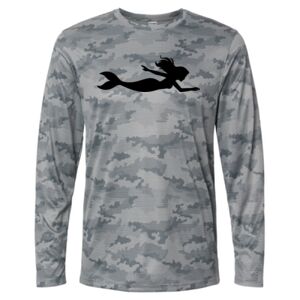 Pompano Performance Camo Long Sleeve T-Shirt Thumbnail