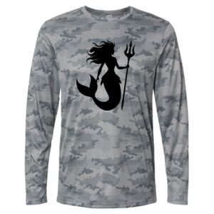 Pompano Performance Camo Long Sleeve T-Shirt Thumbnail