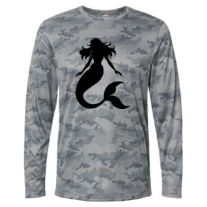 Pompano Performance Camo Long Sleeve T-Shirt Thumbnail