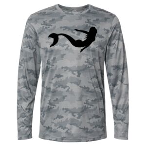 Pompano Performance Camo Long Sleeve T-Shirt Thumbnail
