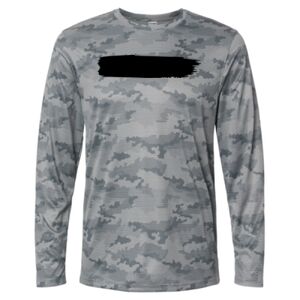 Pompano Performance Camo Long Sleeve T-Shirt Thumbnail