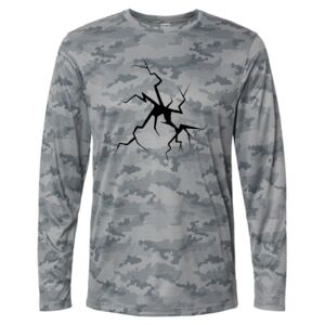 Pompano Performance Camo Long Sleeve T-Shirt Thumbnail