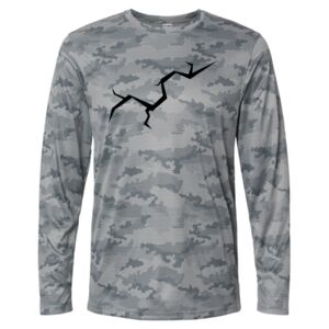 Pompano Performance Camo Long Sleeve T-Shirt Thumbnail