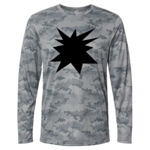 Pompano Performance Camo Long Sleeve T-Shirt Thumbnail