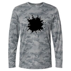 Pompano Performance Camo Long Sleeve T-Shirt Thumbnail
