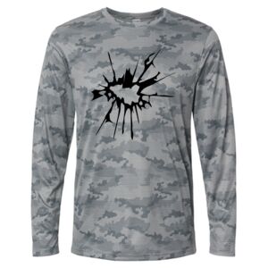 Pompano Performance Camo Long Sleeve T-Shirt Thumbnail