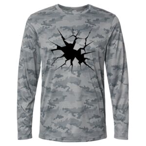 Pompano Performance Camo Long Sleeve T-Shirt Thumbnail
