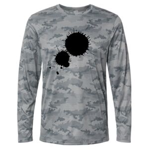 Pompano Performance Camo Long Sleeve T-Shirt Thumbnail