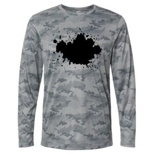 Pompano Performance Camo Long Sleeve T-Shirt Thumbnail