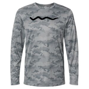Pompano Performance Camo Long Sleeve T-Shirt Thumbnail