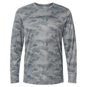 Pompano Performance Camo Long Sleeve T-Shirt Thumbnail
