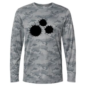 Pompano Performance Camo Long Sleeve T-Shirt Thumbnail