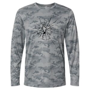 Pompano Performance Camo Long Sleeve T-Shirt Thumbnail