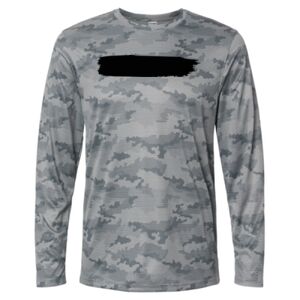 Pompano Performance Camo Long Sleeve T-Shirt Thumbnail