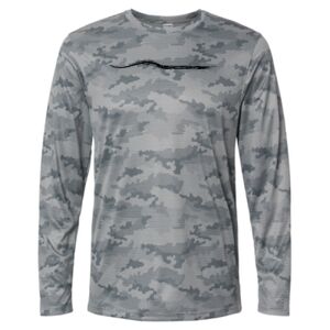 Pompano Performance Camo Long Sleeve T-Shirt Thumbnail