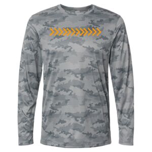 Pompano Performance Camo Long Sleeve T-Shirt Thumbnail