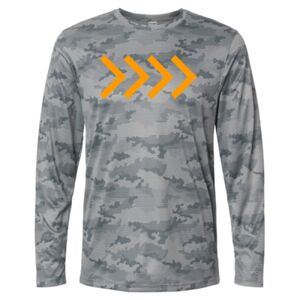 Pompano Performance Camo Long Sleeve T-Shirt Thumbnail