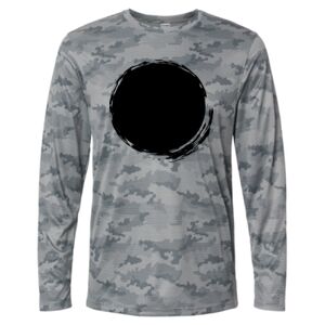 Pompano Performance Camo Long Sleeve T-Shirt Thumbnail
