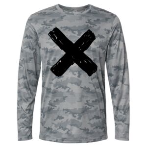 Pompano Performance Camo Long Sleeve T-Shirt Thumbnail