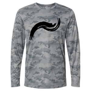 Pompano Performance Camo Long Sleeve T-Shirt Thumbnail